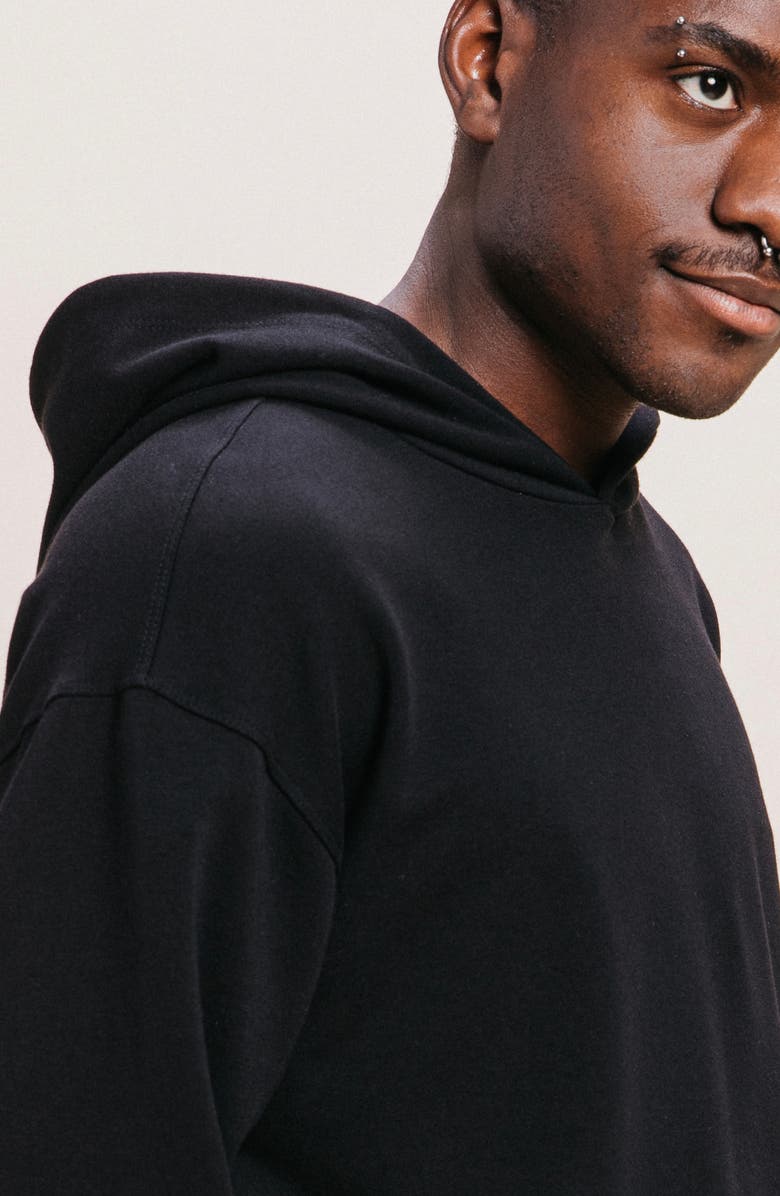 Ocio Men's SoftCore Classic Hoodie, Alternate, color, Black