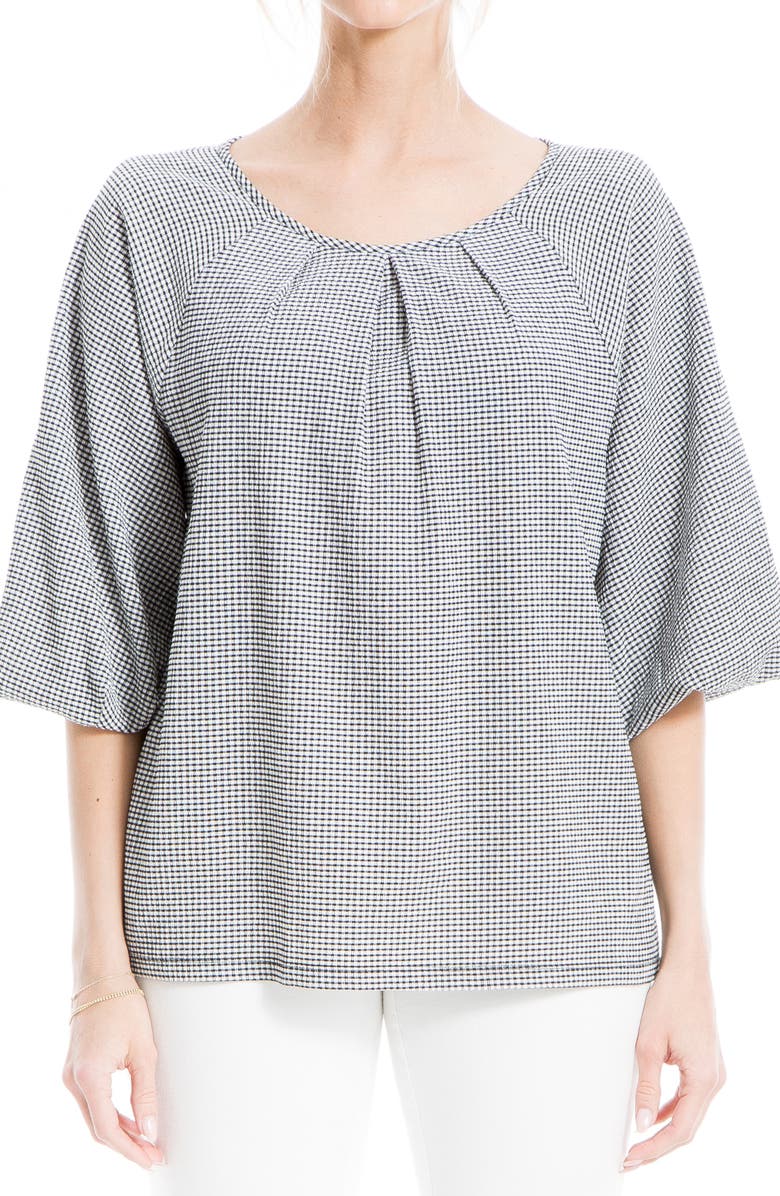 MAX STUDIO Elbow Length Sleeve Top, Main, color, 