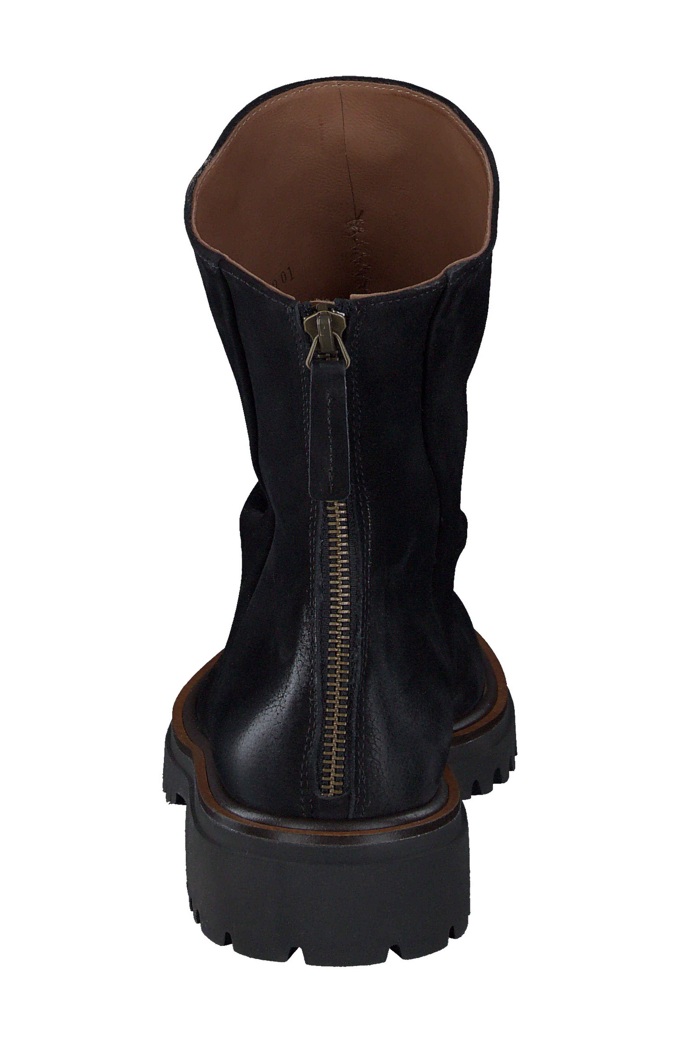 Paul Green Nobu Zip-Up Boot, Alternate, color, 