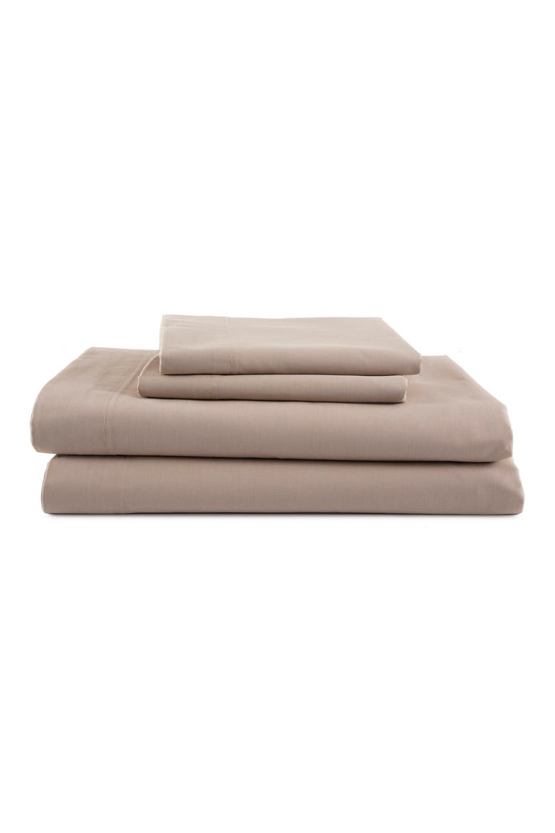 225 Thread Count Sheet Set, Main, color, KHAKI