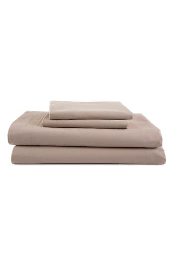Martex Everyday 225 Thread Count Sheet Set In Khaki
