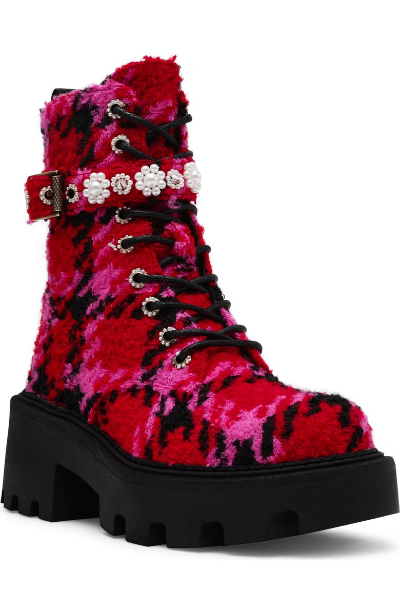 Betsey Johnson Kellan Platform Boot, Main, color,