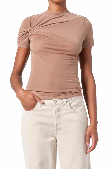 Lissa Twist Front T-Shirt