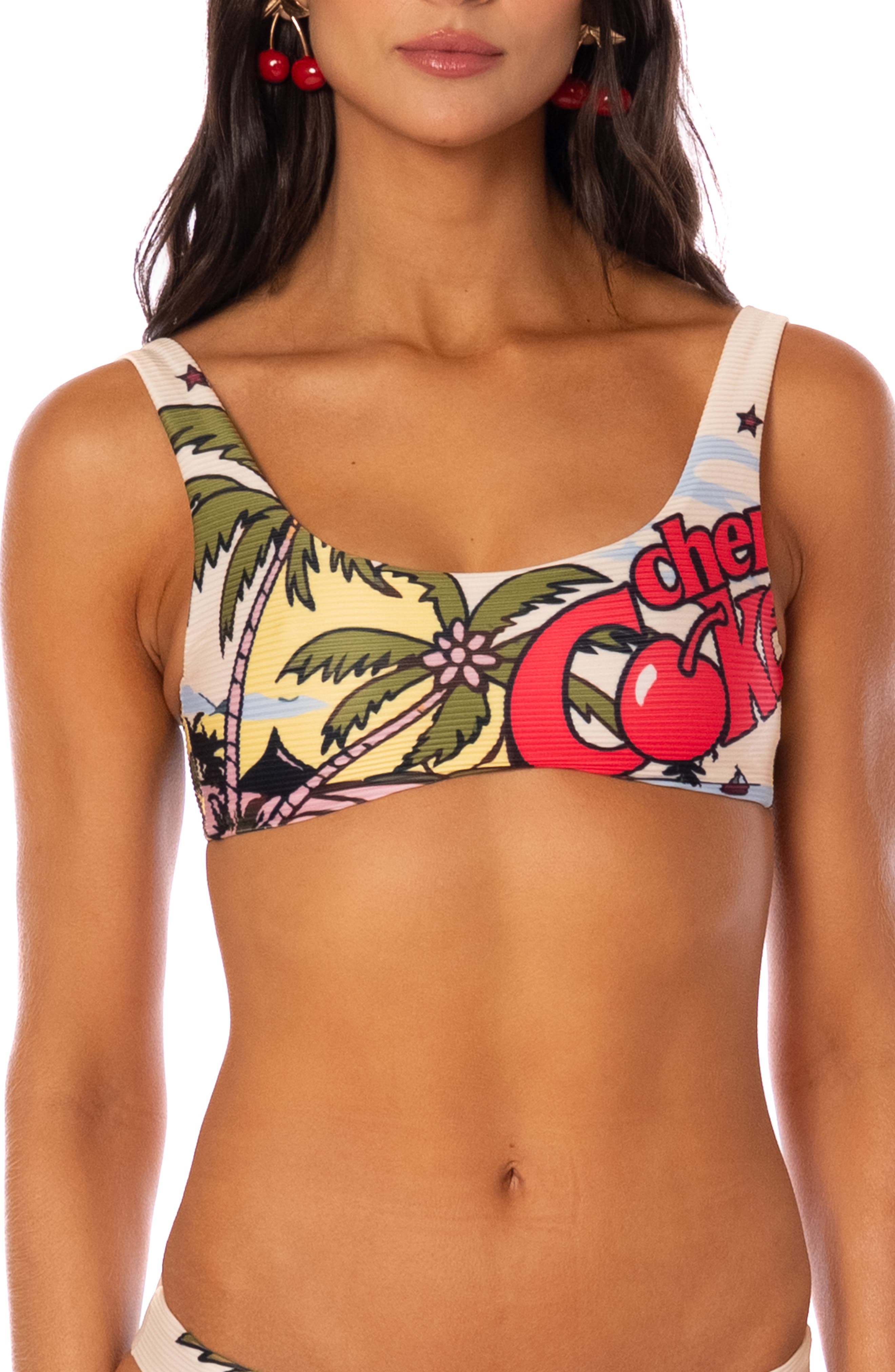 Maaji Gwen Reversible Bikini Top