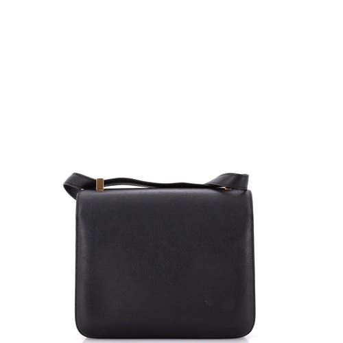 Pre-owned Hermes Hermes Constance Bag Swift 24 In Black