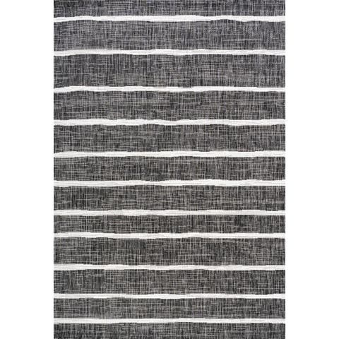 Colonia Berber Stripe Indoor/Outdoor Area Rug