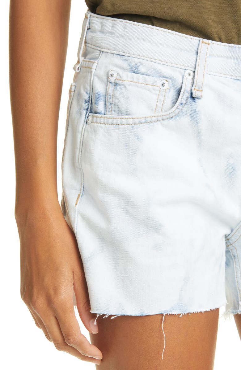 rag & bone Dre Low-Rise Shorts, Alternate, color,