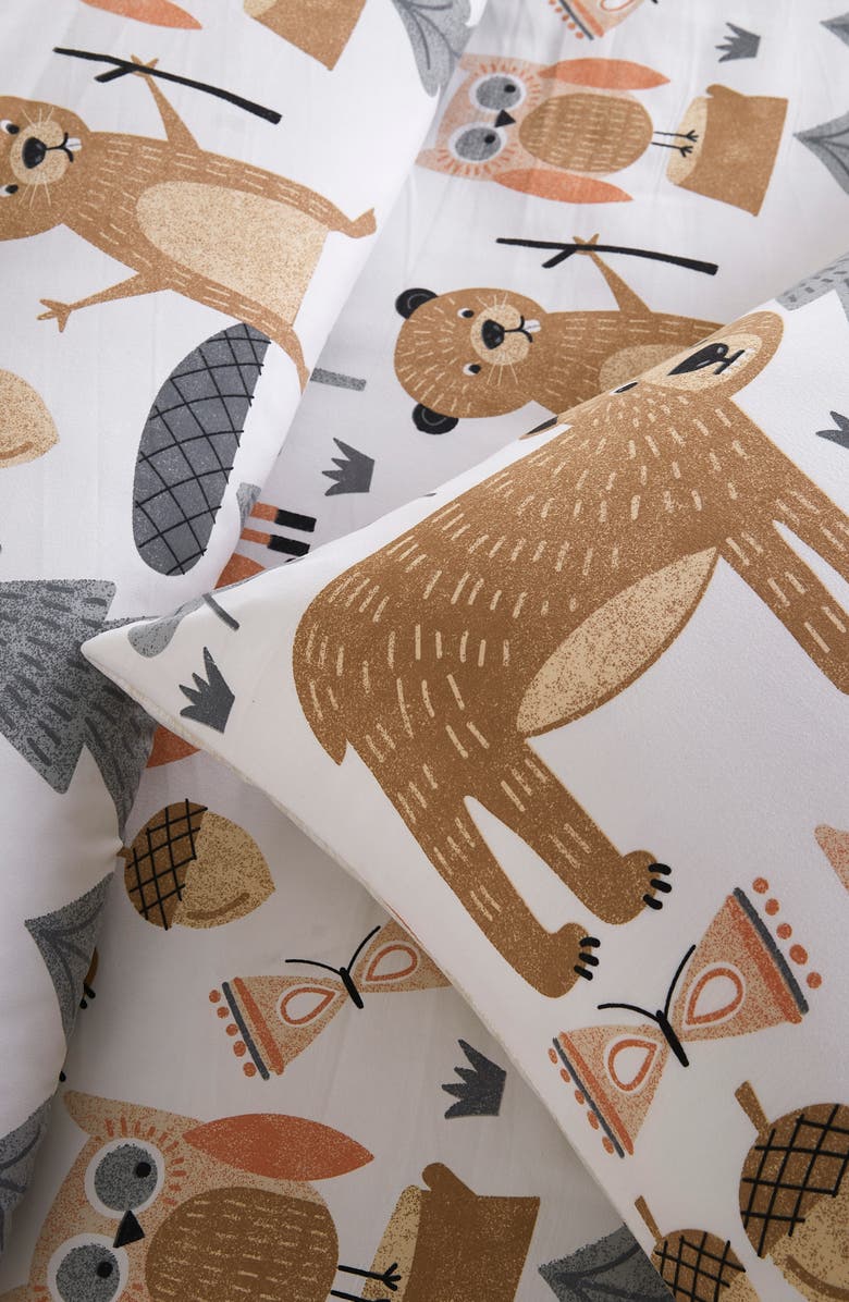 VCNY HOME Little Campers Woodland Comforter Set, Alternate, color, Multi