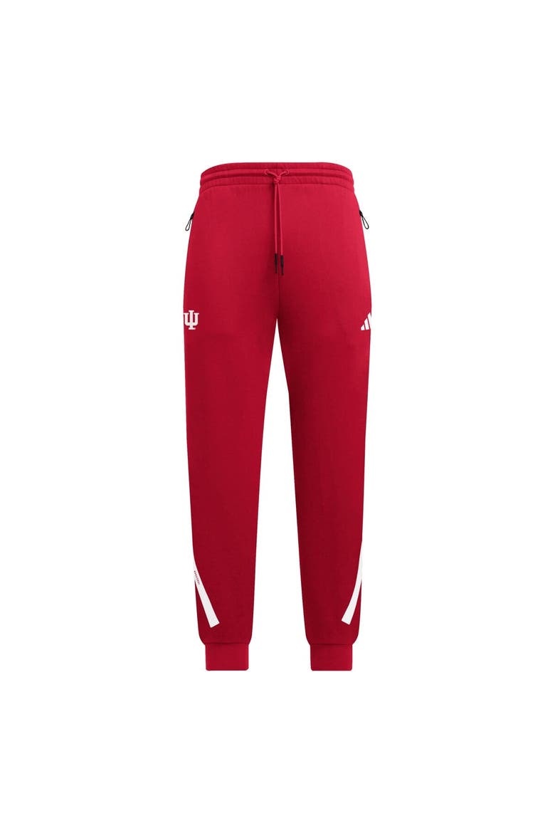 Crimson Indiana Hoosiers Z.N.E. Pants, Alternate, color, Crimson