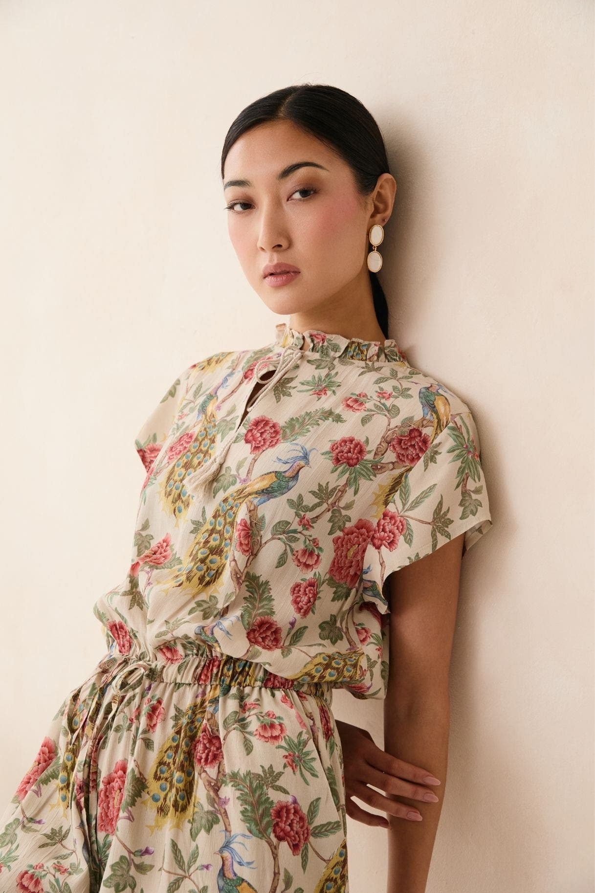 Samara Cream Playsuit - image 2