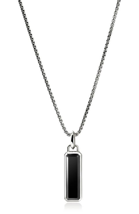 Modern Talismans Sterling Silver Pendant