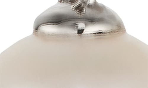 Nadri Cultured Genuine Freshwater Pearl Drop Earrings In Neutral