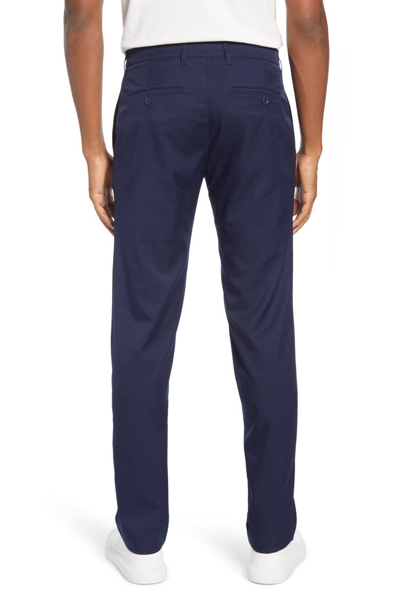 Ultra Dry Straight Leg Golf Pants, Alternate, color, NAVY BLUE