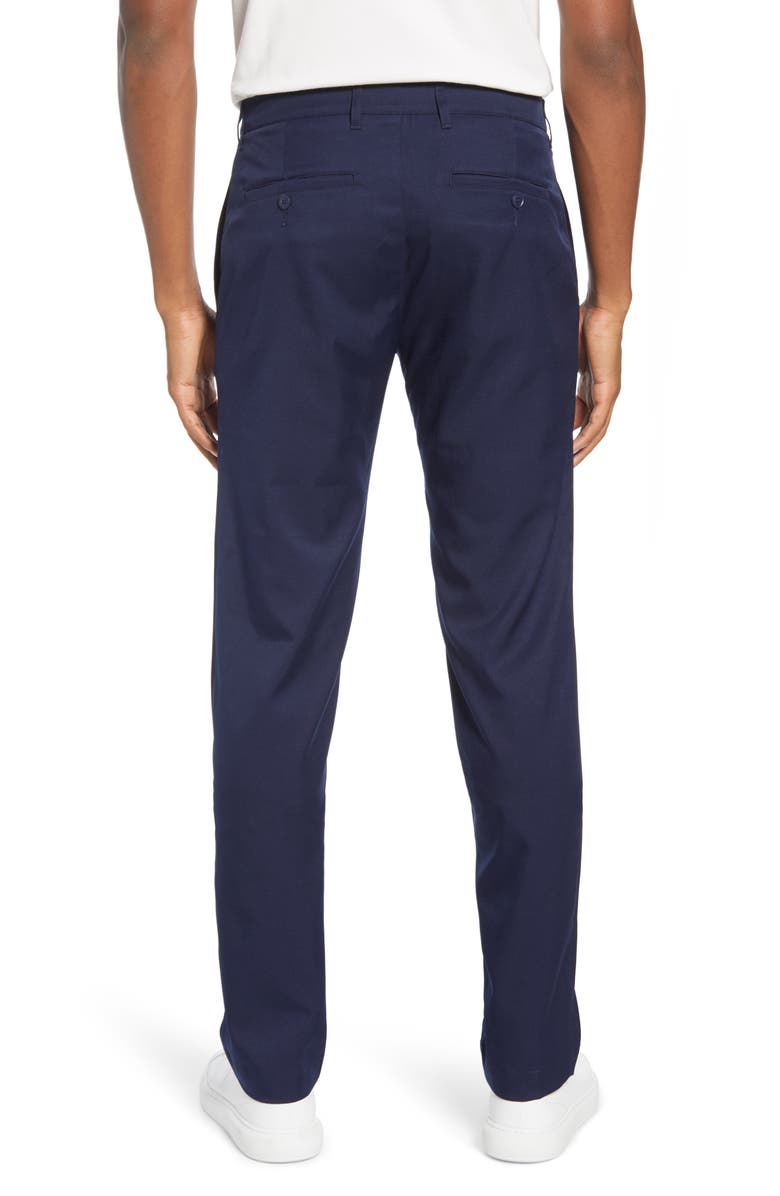 Lacoste Ultra Dry Straight Leg Golf Pants, Alternate, color, 