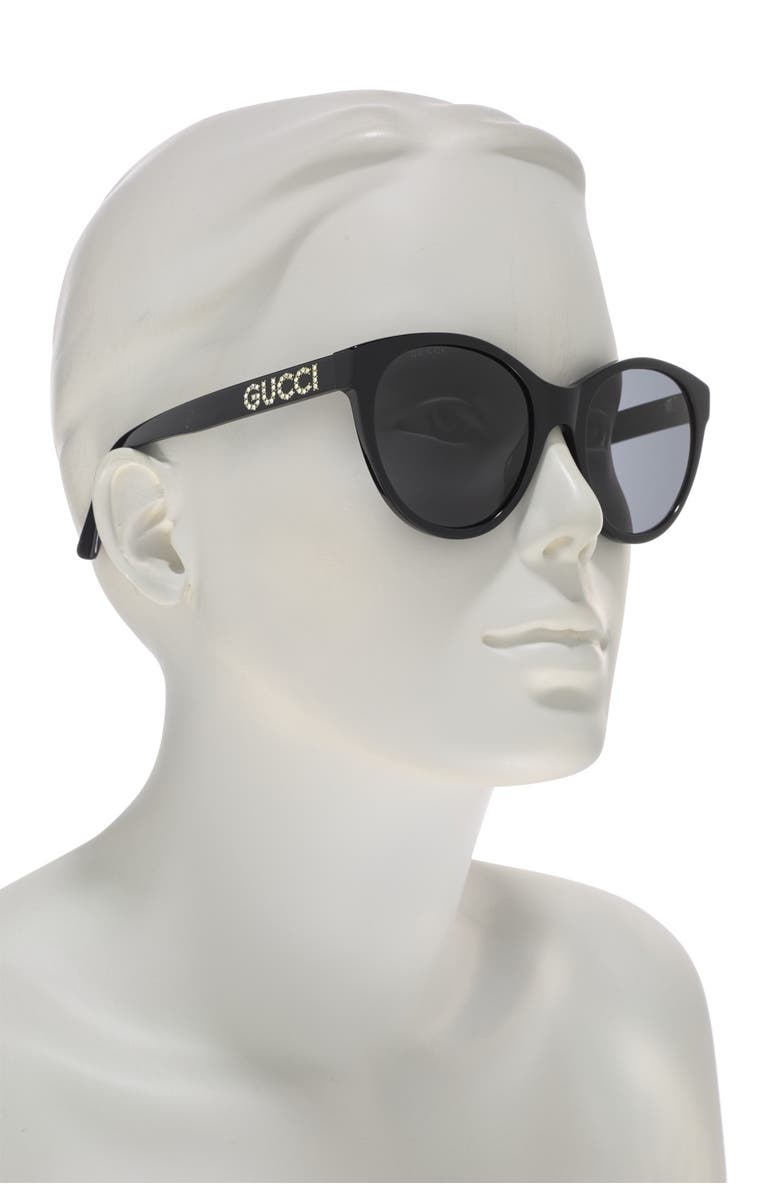 Gucci 54mm Cat Eye Sunglasses, Alternate, color,