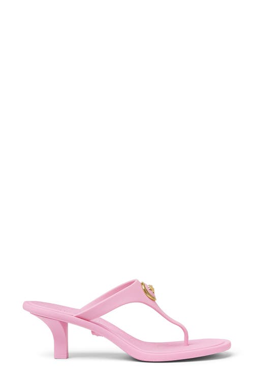 Versace Alia Medusa T-strap Sandal
