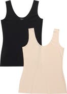 Nordstrom Pack of 2 Invisible Edge Tanks