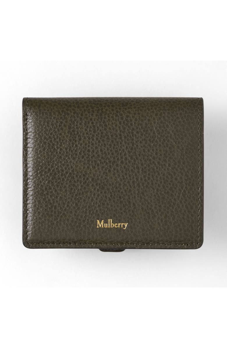 Mulberry Roxanne Wallet, Alternate, color, Juniper Green