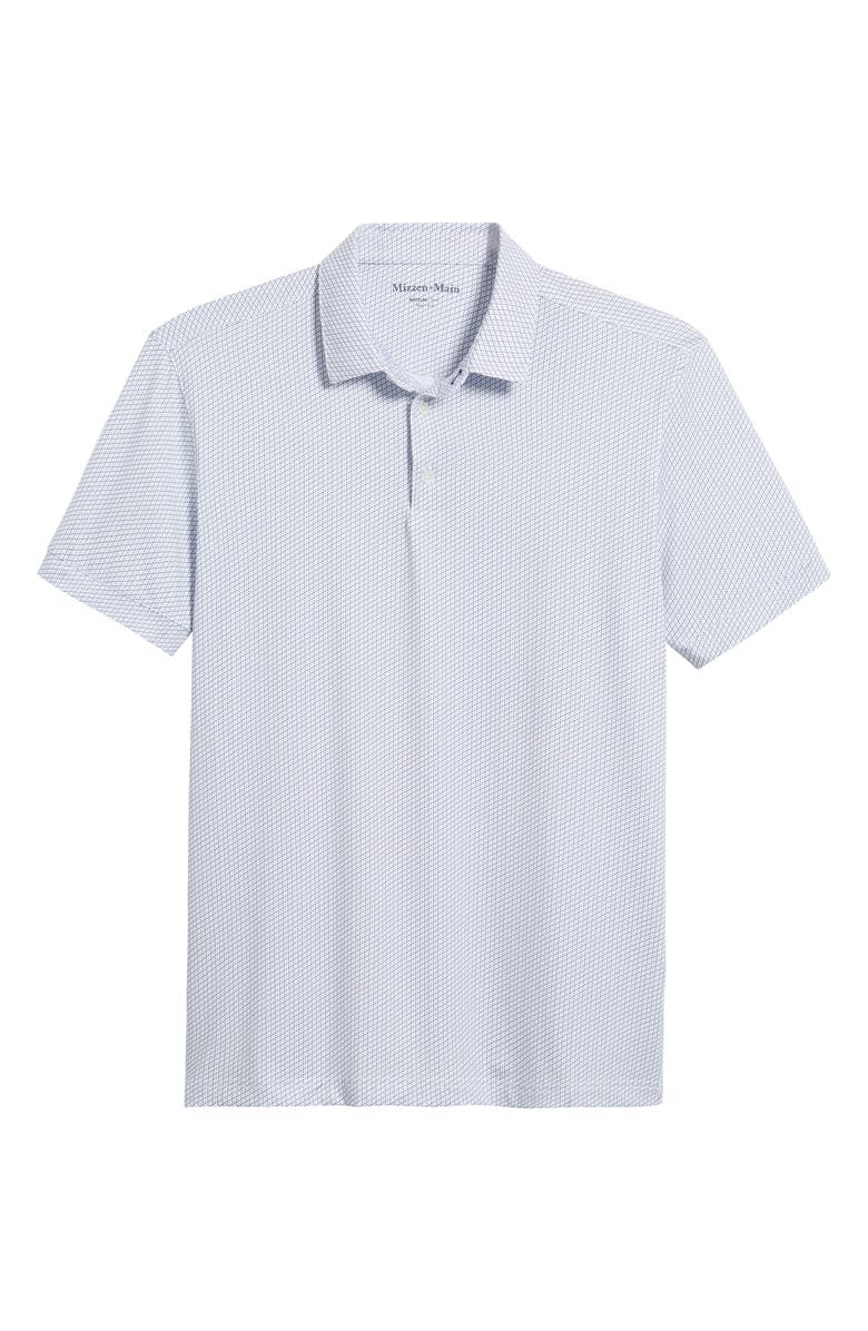 Mizzen+Main Versa Geo Pattern Performance Golf Polo, Alternate, color,