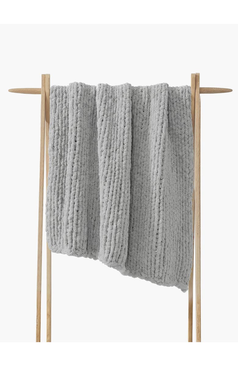 Sunday Citizen Snug Loose Knit Throw, Alternate, color, 