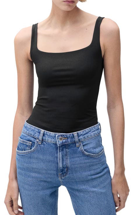 Fitted Tank Bodysuit