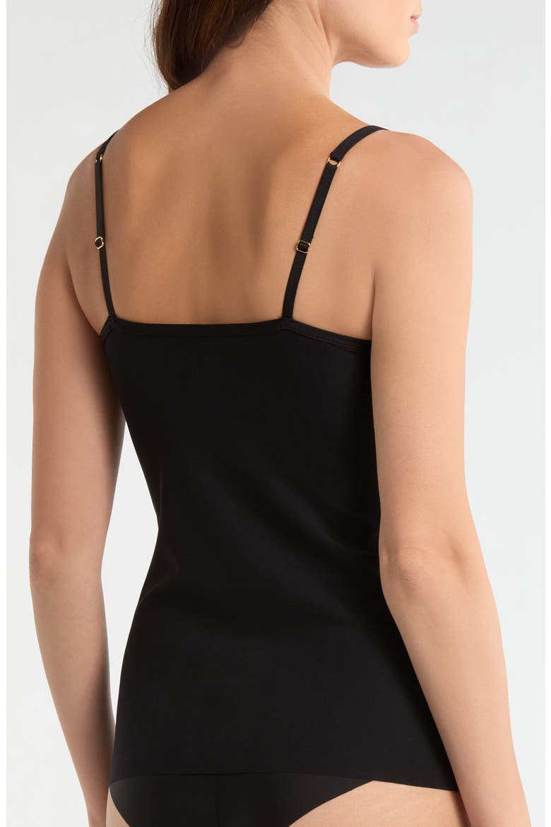 Invisible Edge Camisole, Alternate, color, BLACK