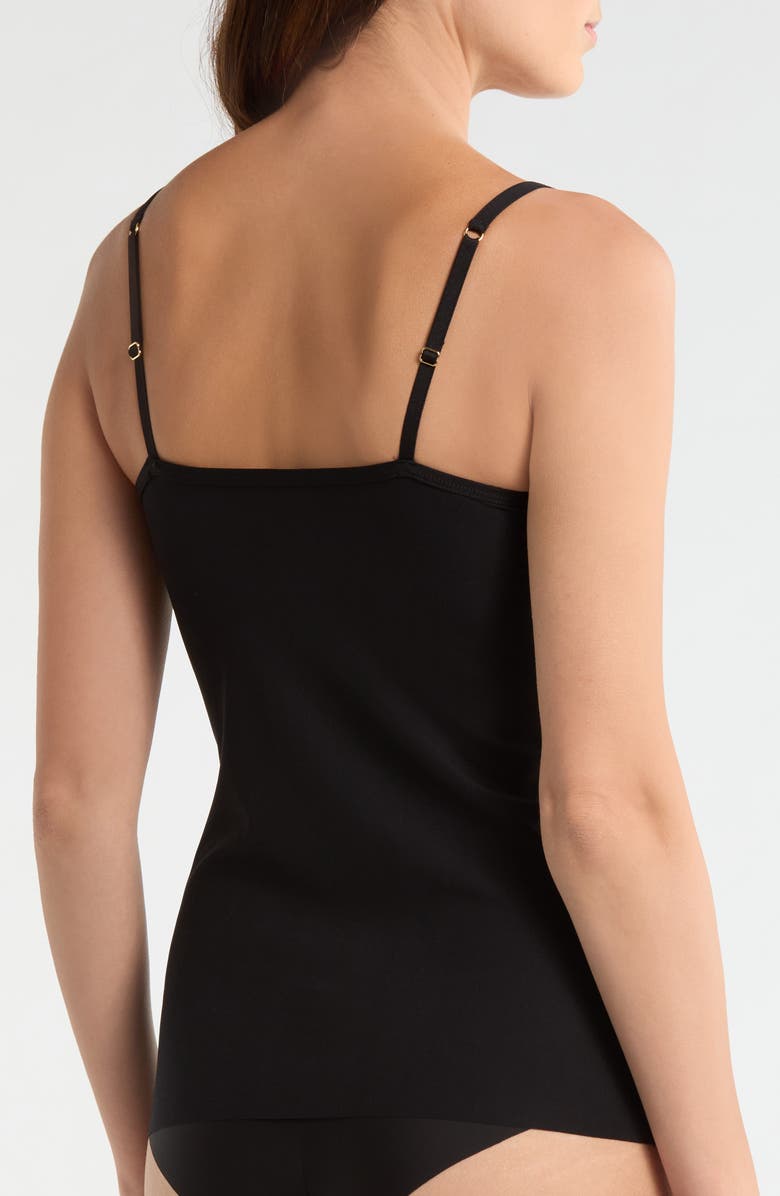 Nordstrom Invisible Edge Camisole, Alternate, color, Black