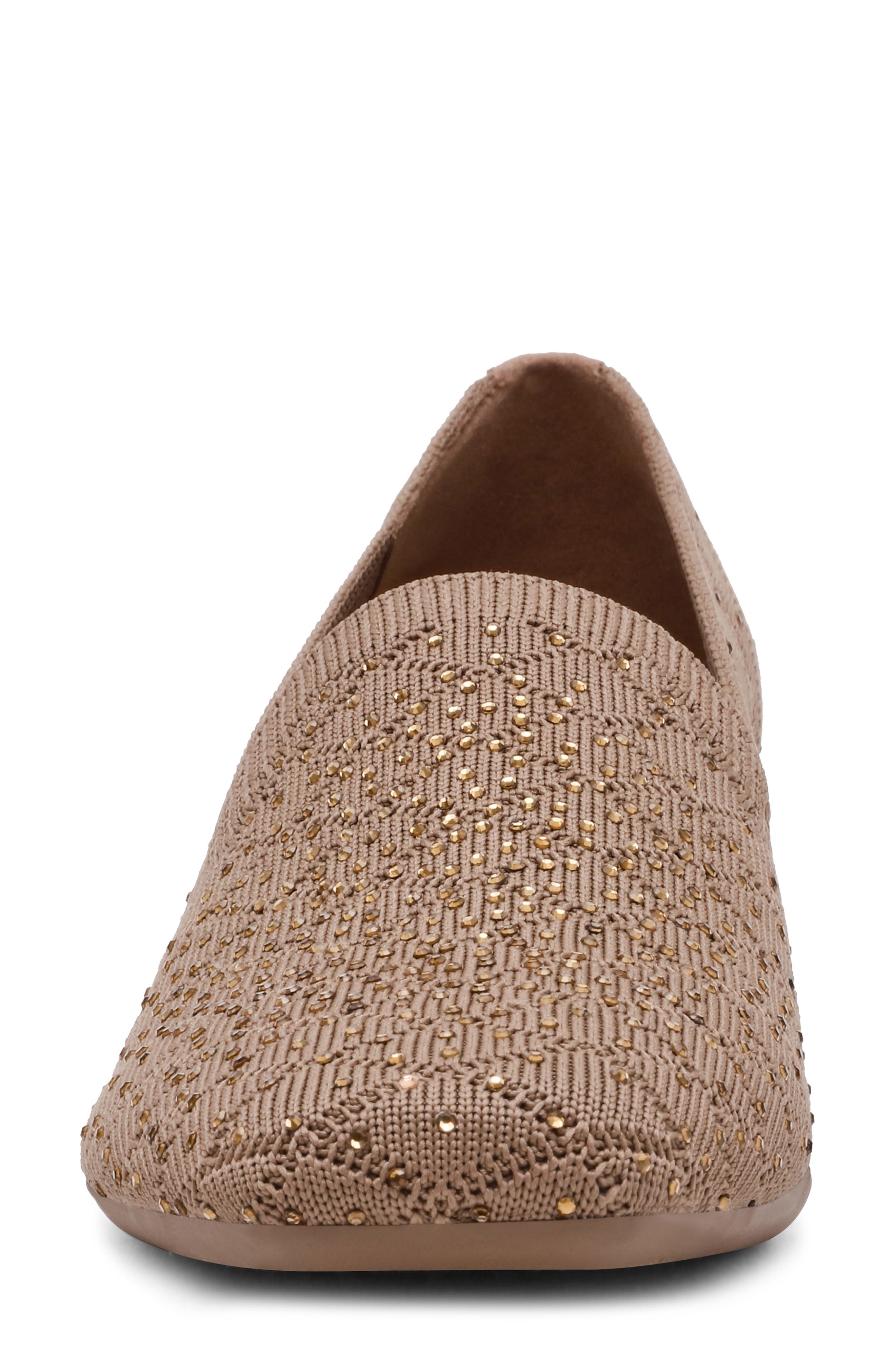 Wendell Wedge Pump, Alternate, color, MINK CRYSTAL