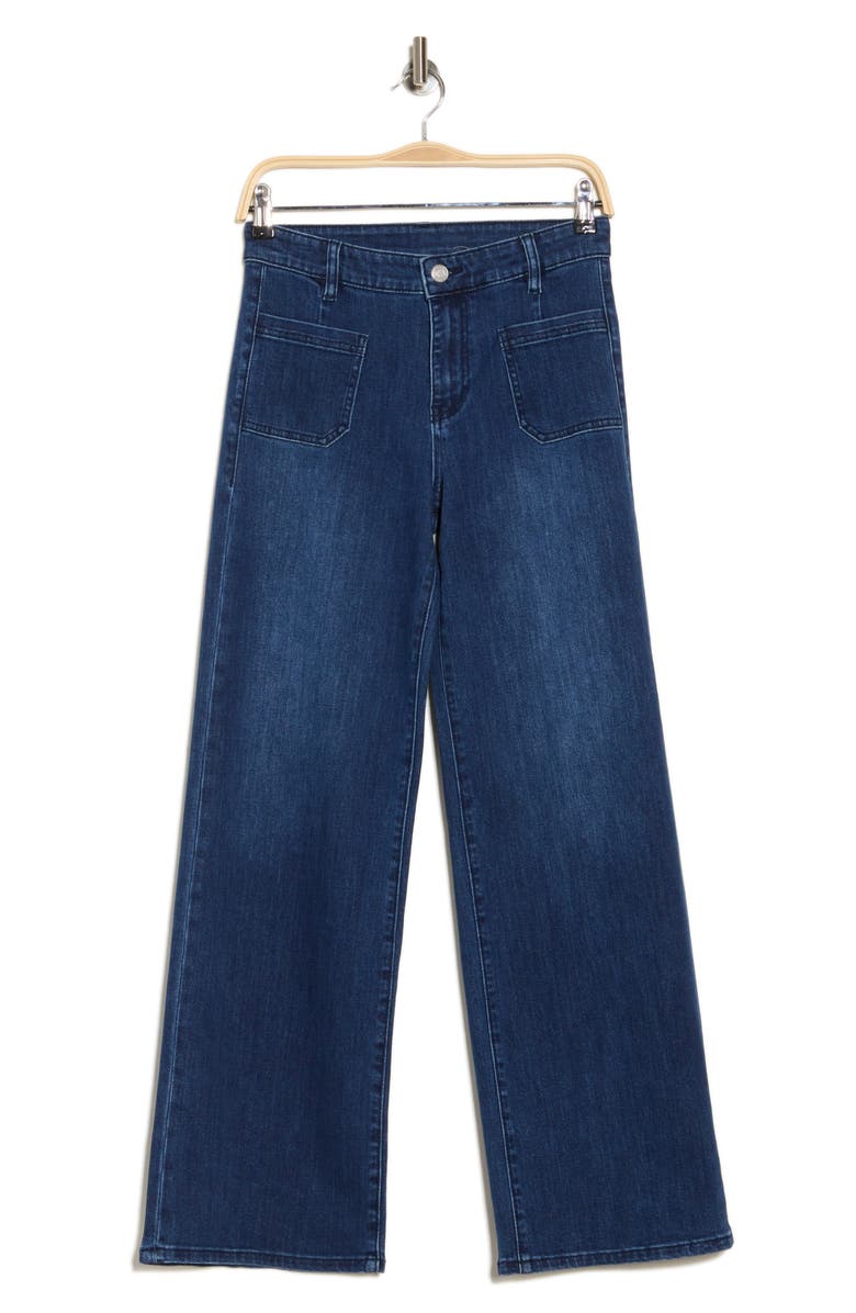 JASON WU Wide Leg Jeans, Alternate, color, 