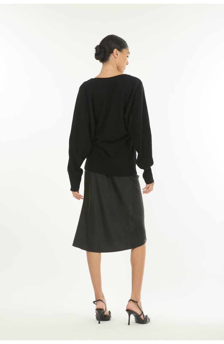 SECRET MISSION Haven Sweater, Alternate, color, Black