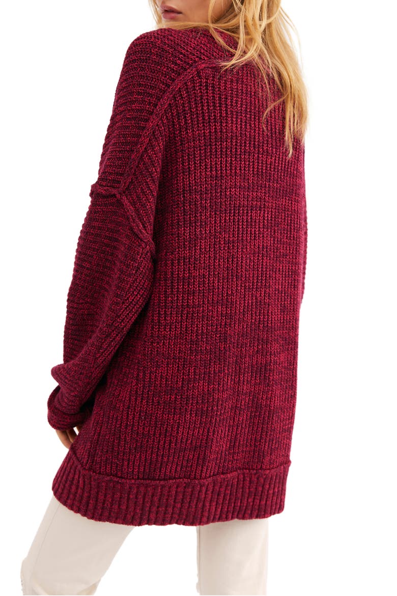 High Hopes Cardigan, Alternate, color, PLUM BLOSSOM COMBO