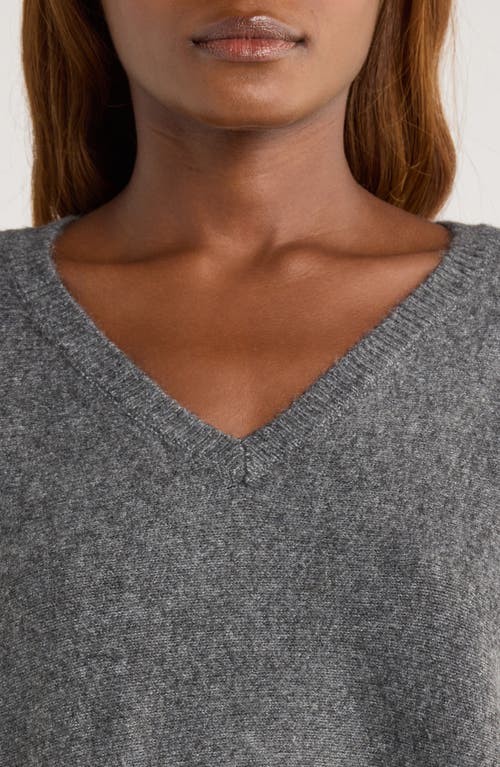 Vince Camuto Dolman Sleeve Sweater In Gray