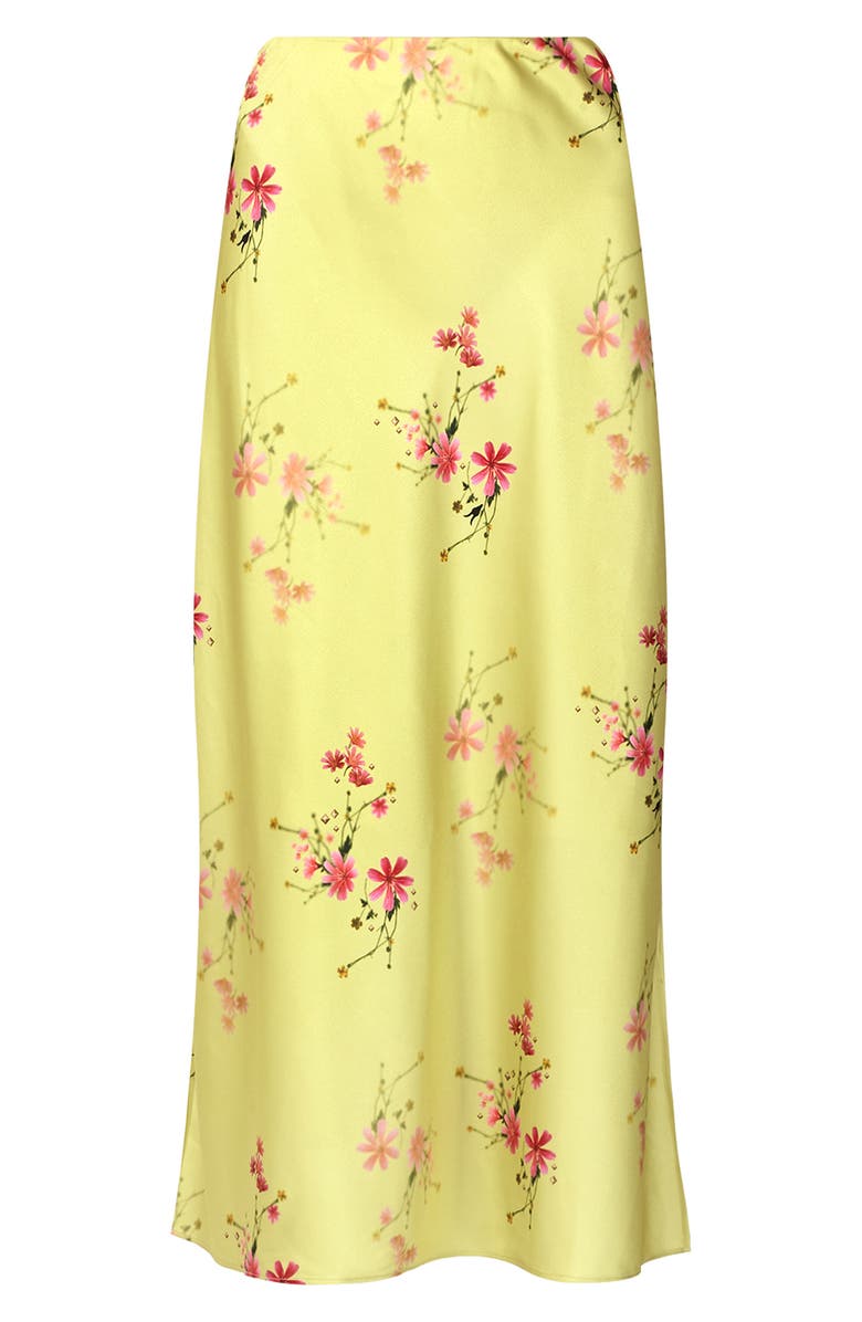 AllSaints Raya Solanio Midi Skirt, Alternate, color,