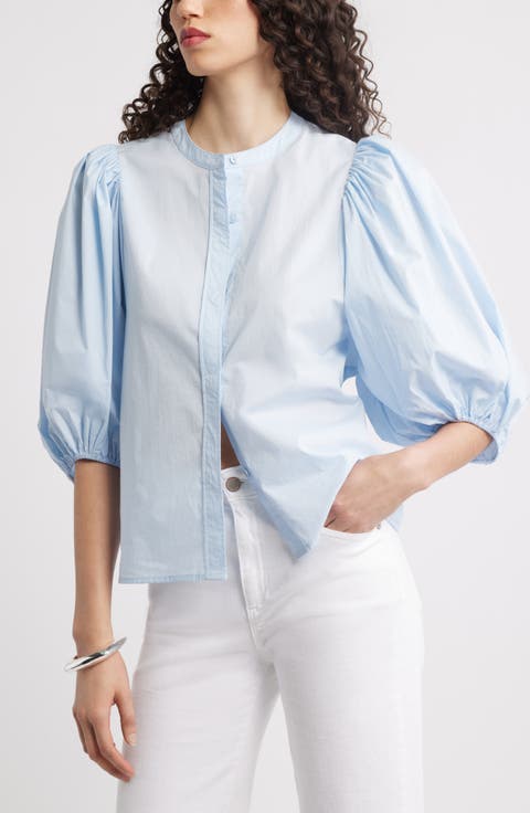 Puff Sleeve Shirt