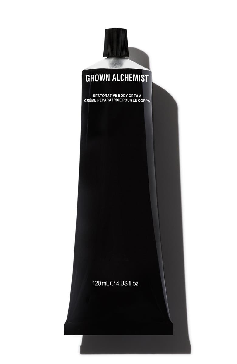 GROWN ALCHEMIST Restorative Body Cream Moisturizer with Shea Butter, Jojoba Oil & Vitamin E, Main, color,