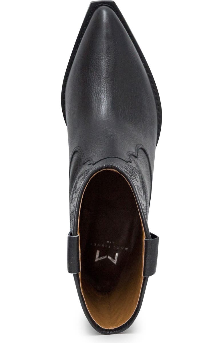Marc Fisher LTD Natara Western Bootie, Alternate, color,