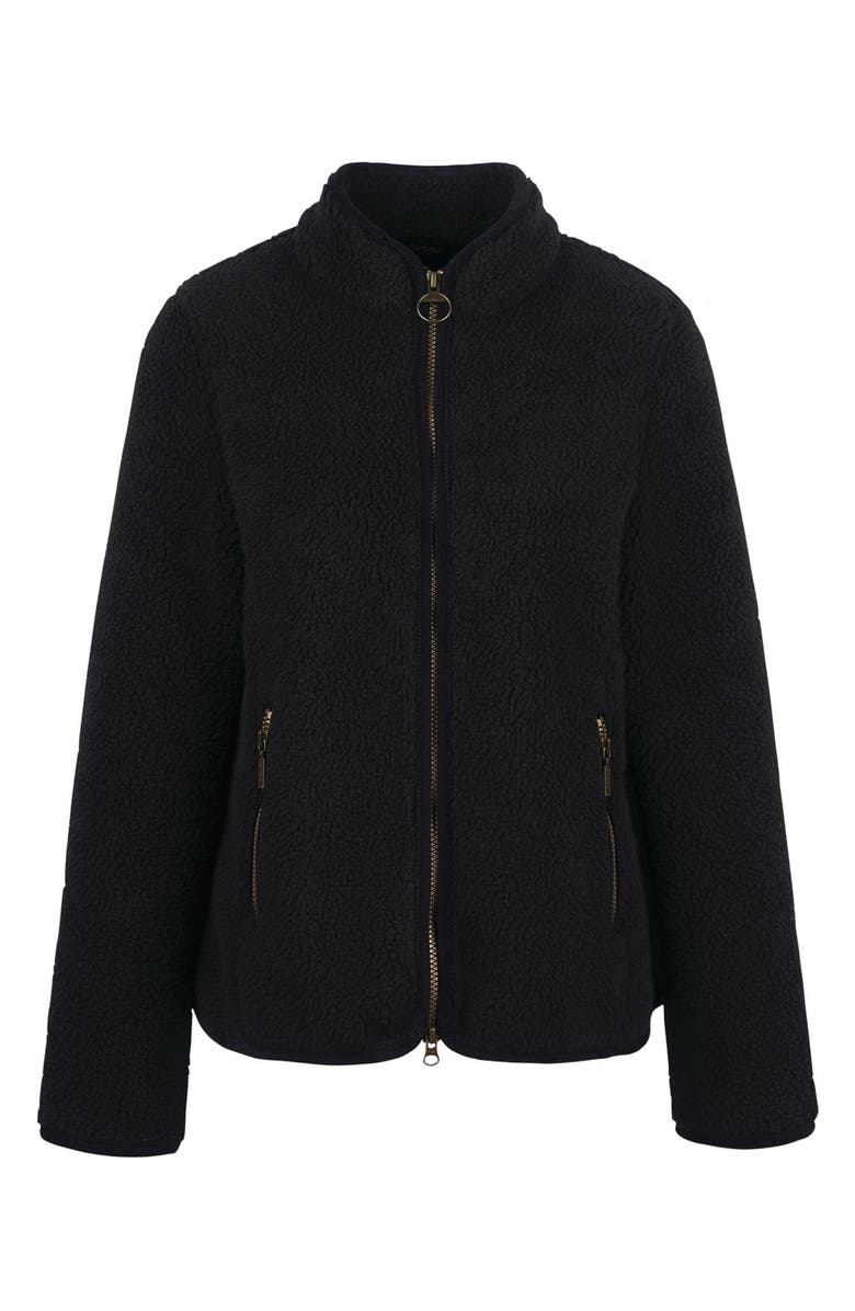 Barbour Lavenham High Pile Fleece Jacket, Alternate, color, 