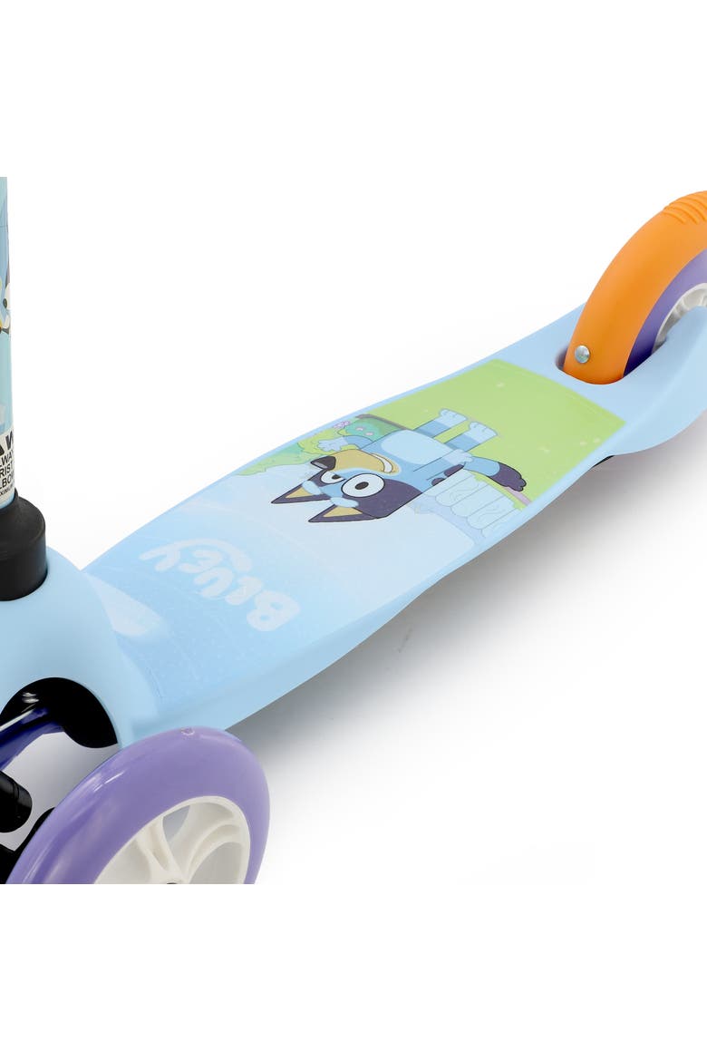 3 Wheel Tilt and Turn Scooter, Alternate, color, Blue