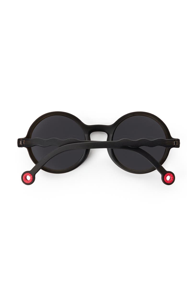 Toddler Round Sunglasses, Alternate, color, Squid Black