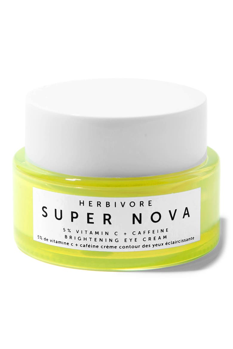 Super Nova 5% Vitamin C + Caffeine Brightening Eye Cream, Main, color, NO COLOR