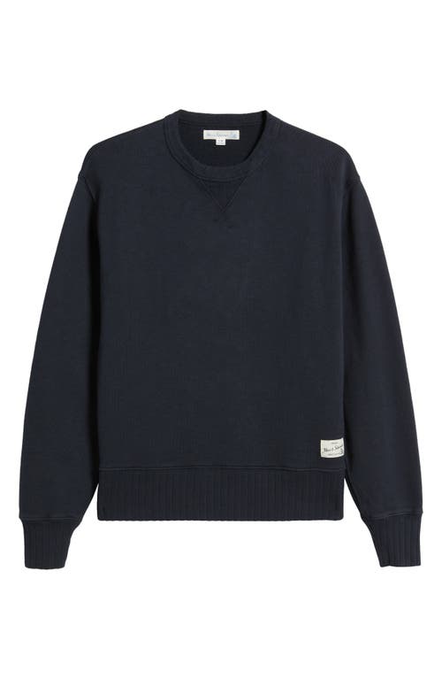 MERZ B SCHWANEN MERZ B SCHWANEN VINTAGE RIB ORGANIC COTTON SWEATSHIRT 