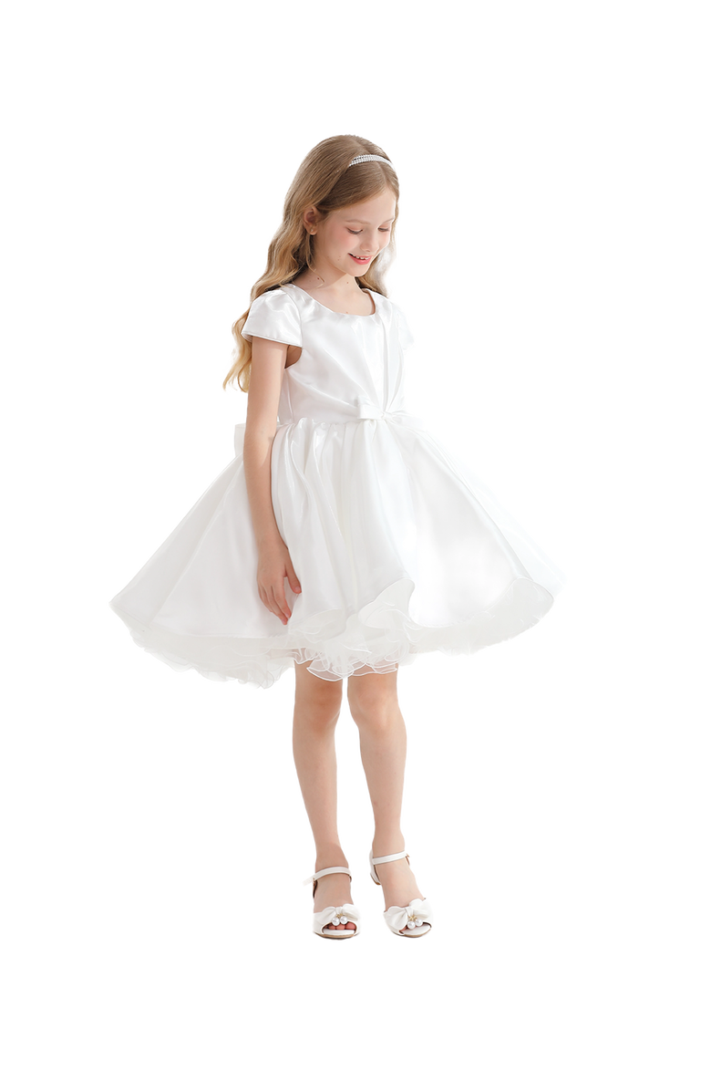 Tulleen Solera Dress, Alternate, color, White