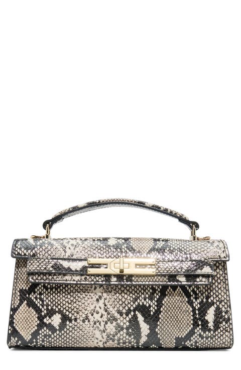 Ieriss Faux Leather Crossbody Bag