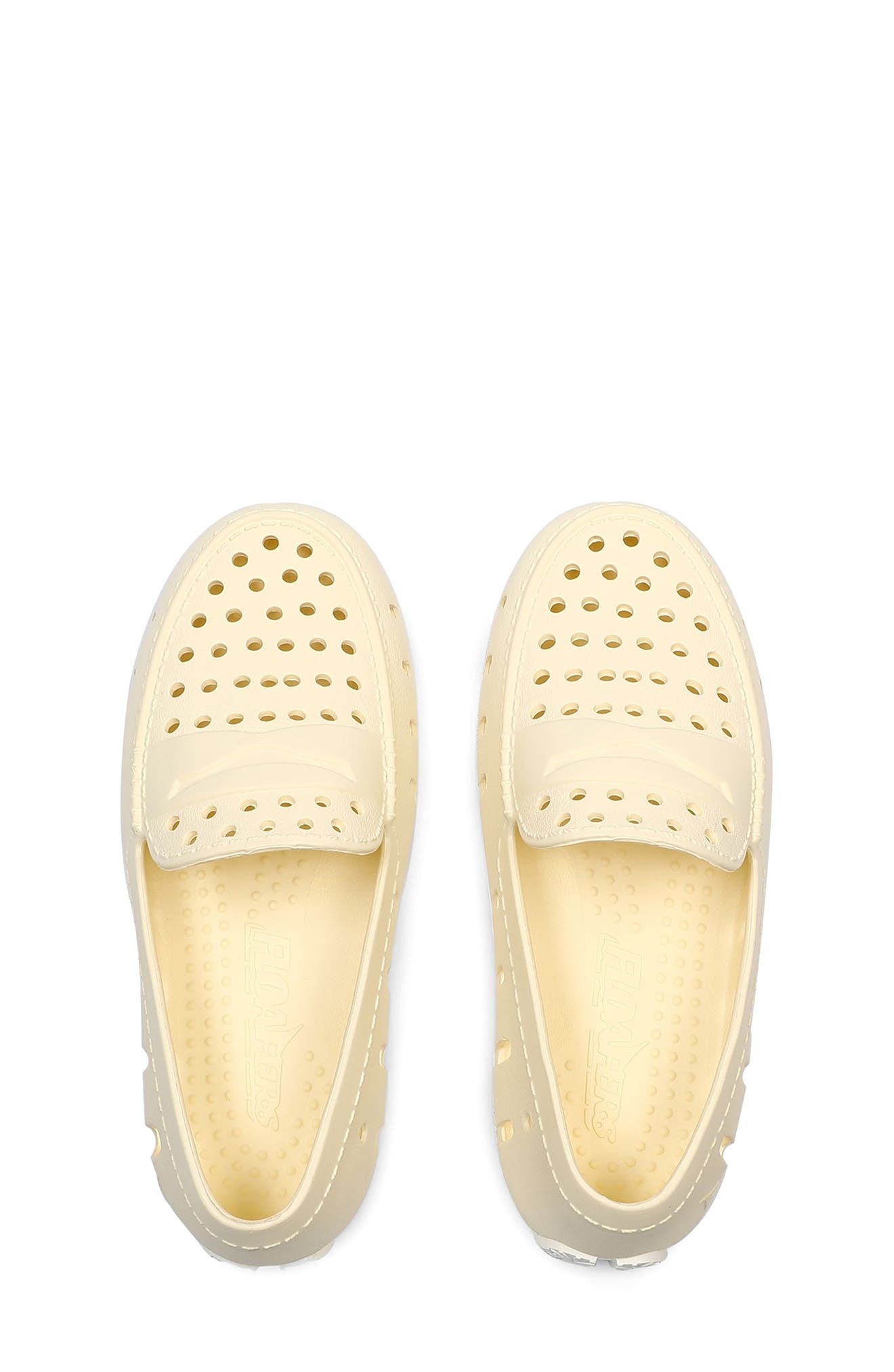 Kids' Prodigy Driver Loafer, Alternate, color, LEMON ICING/ BRIGHT WHITE