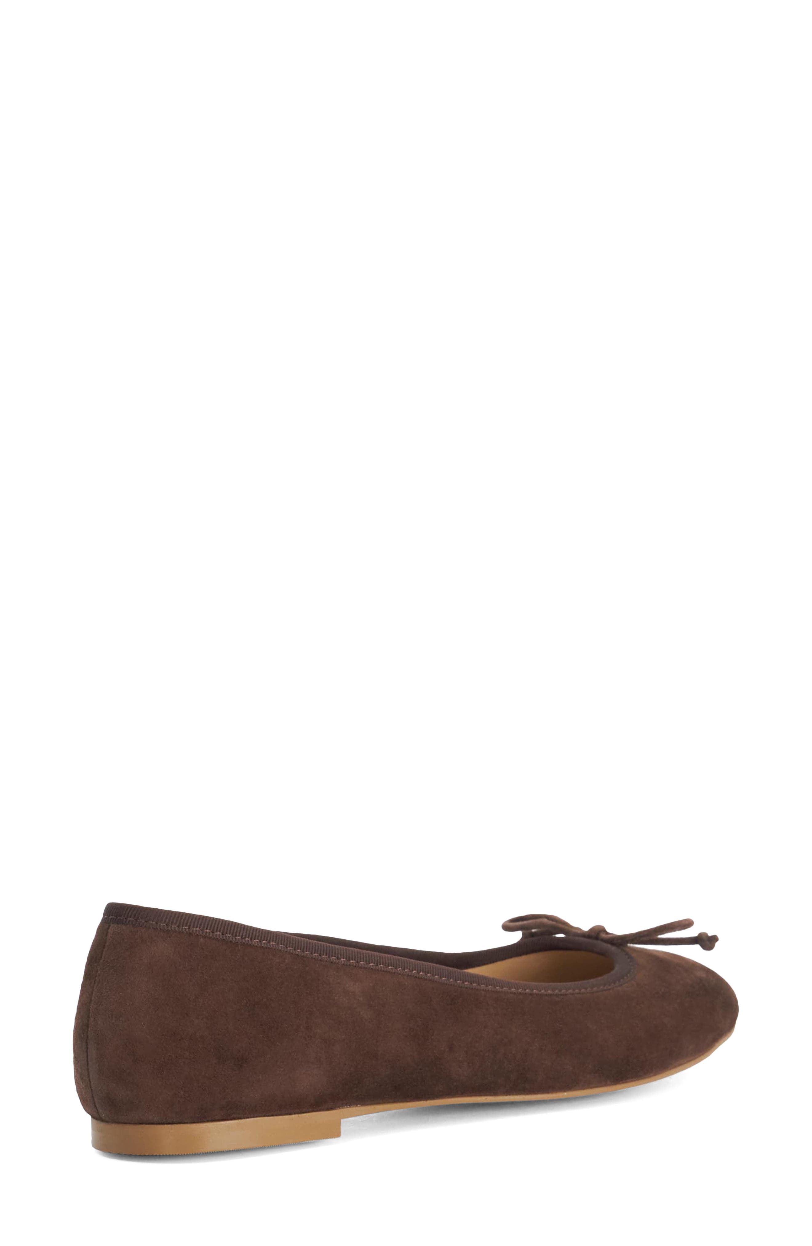 Helenne Ballet Flat, Alternate, color, BROWN