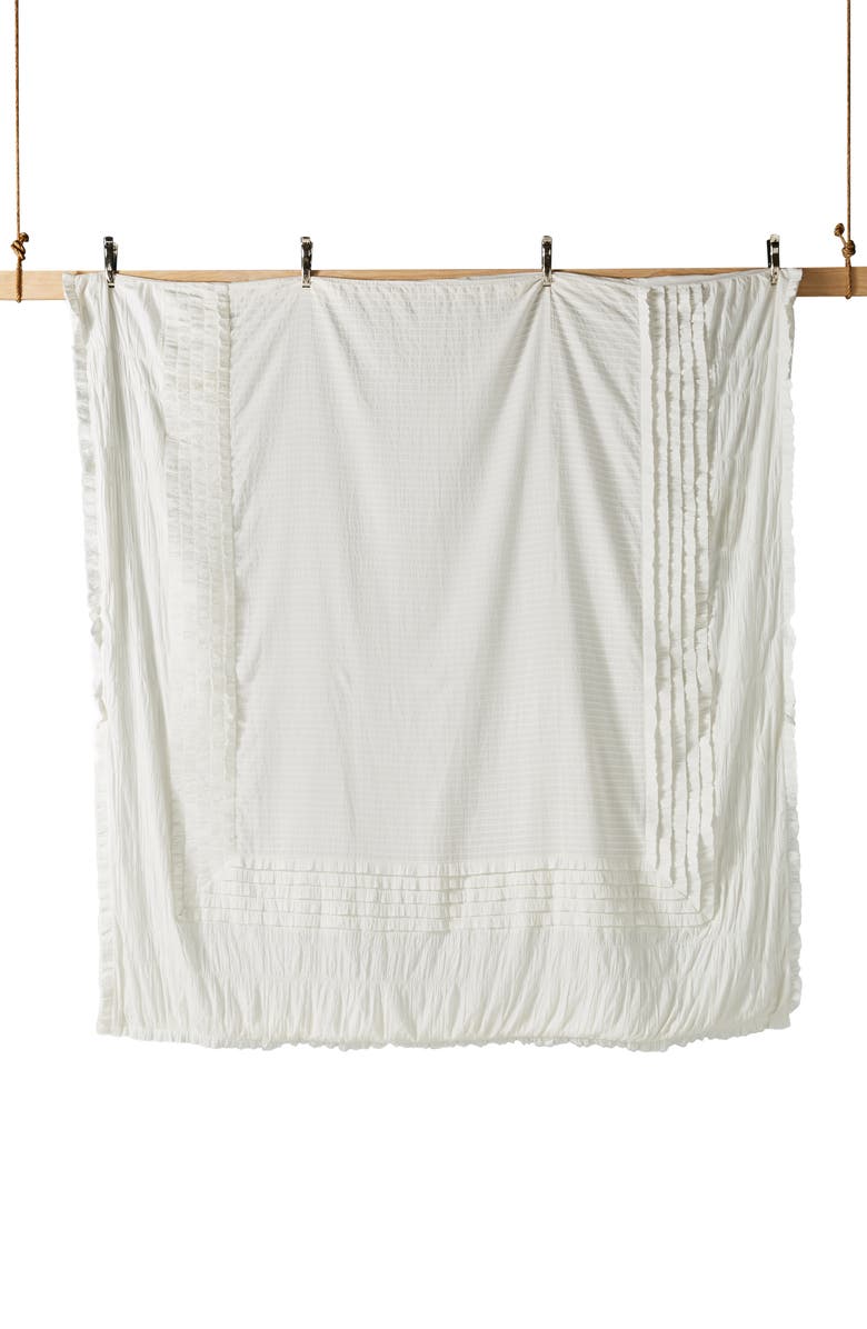 Anthropologie Home Anthropologie Sagebrush Duvet Cover, Alternate, color,