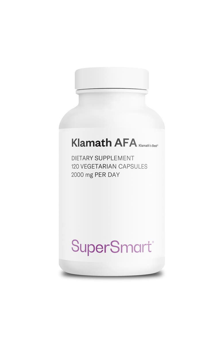 SuperSmart Klamath AFA 1000 mg per Day, Main, color, NO COLOR