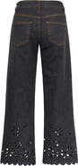 Maison Common Jeans With Embroidery