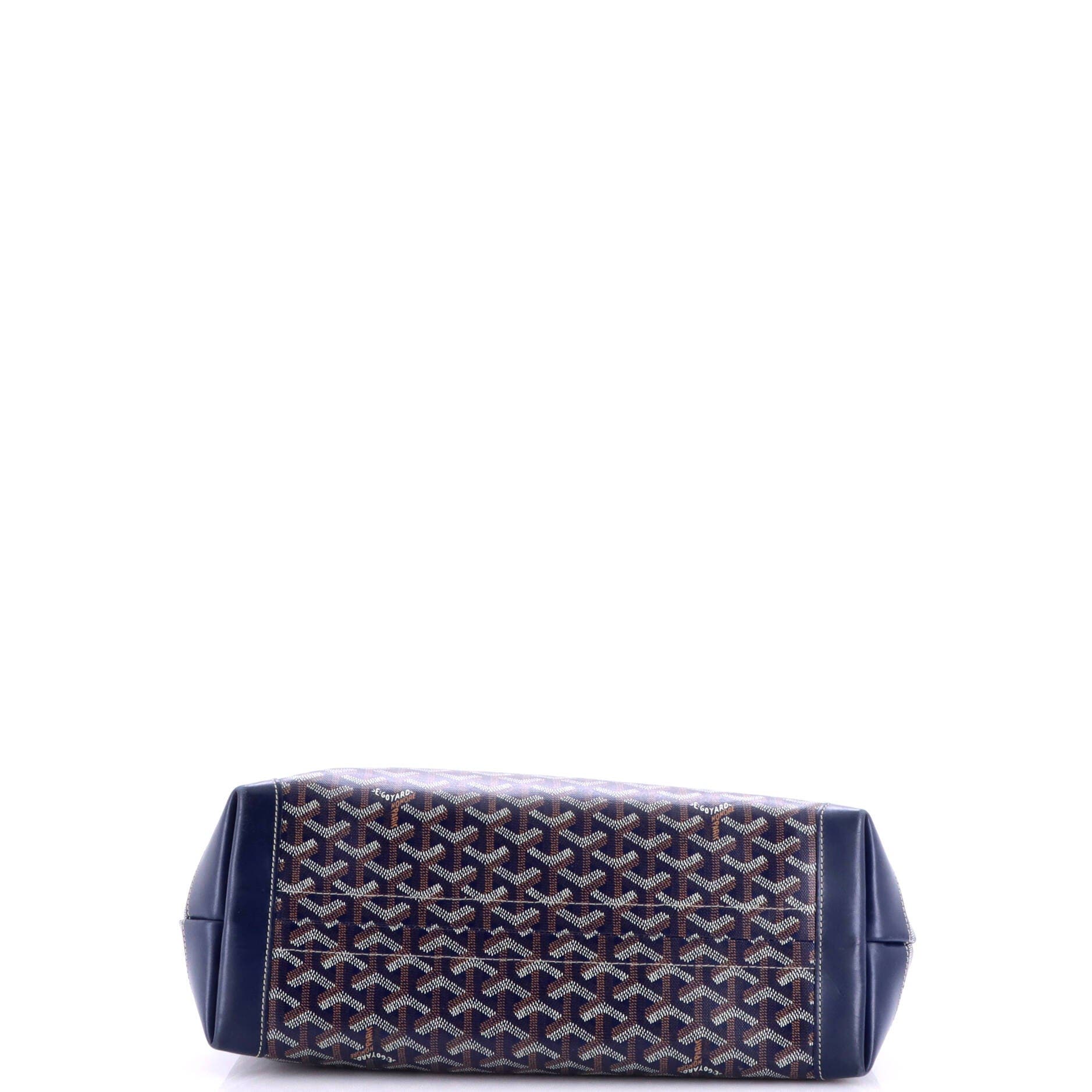 Bellechasse Bag Coated Canvas PM, Alternate, color, Blue