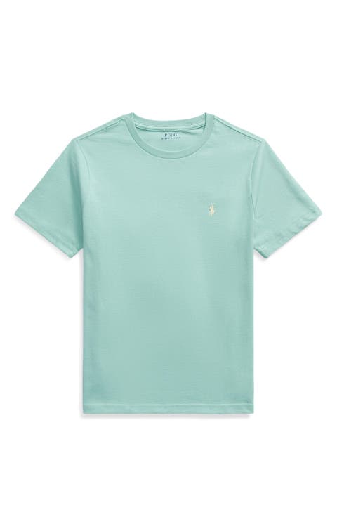 Kids' Short Sleeve Cotton Jersey T-Shirt (Big Kid)